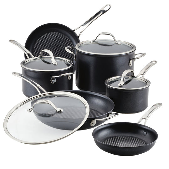 Anolon X Hybrid Nonstick Cookware 10-Piece Set