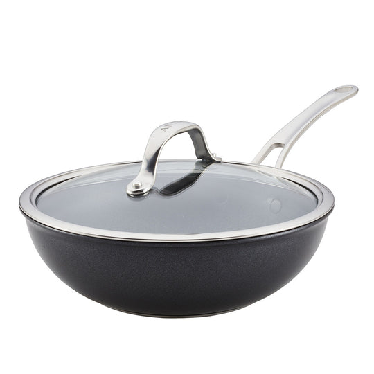 Anolon X Hybrid Nonstick Induction Stir Fry Wok