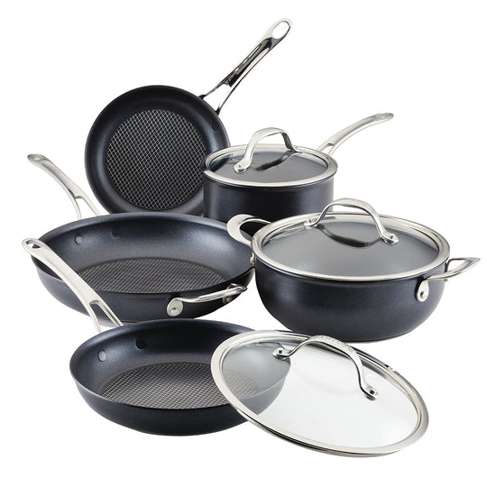Anolon X Hybrid Nonstick Cookware 8-Piece Set